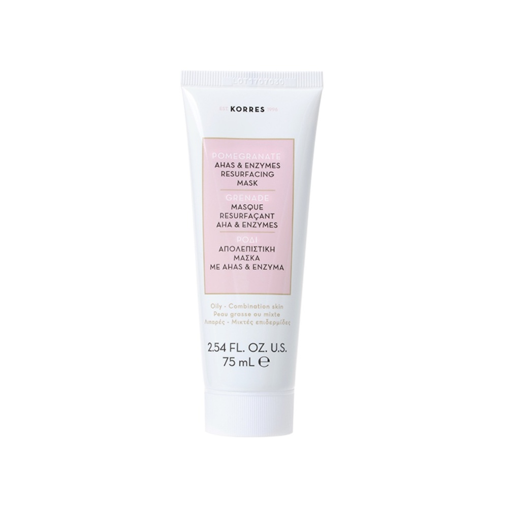 Korres POMEGRANATE AHAs & Enzymes Resurfacing Mask
